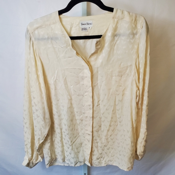 Neiman Marcus Tops - Neiman Marcus silk top